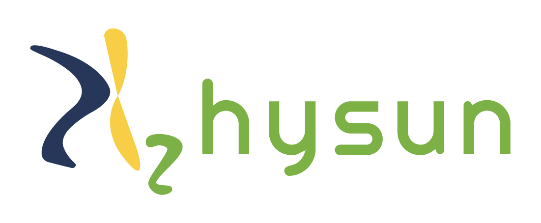 Hysun · Logotipo positivo